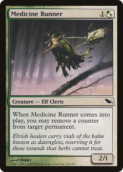 Medicine Runner - Foil