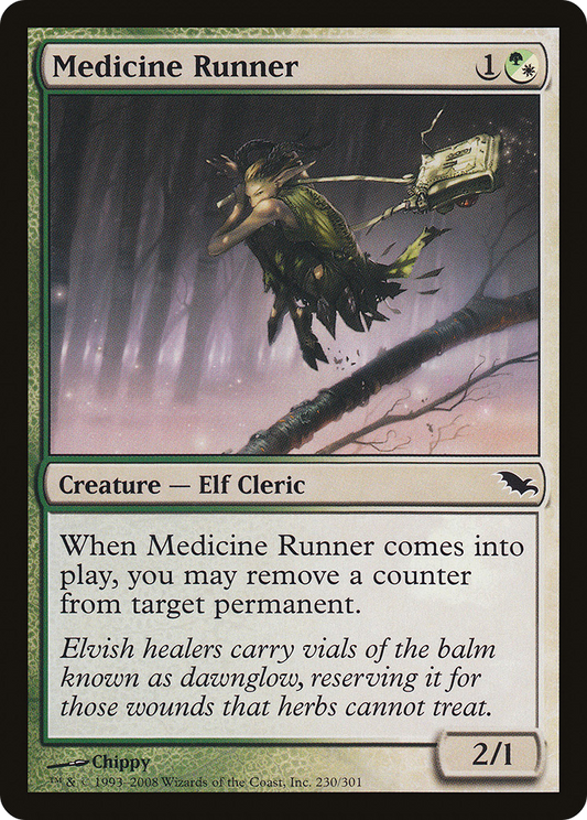 Medicine Runner - Foil