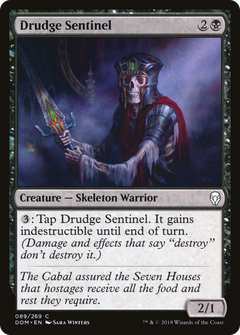 Drudge Sentinel - Foil