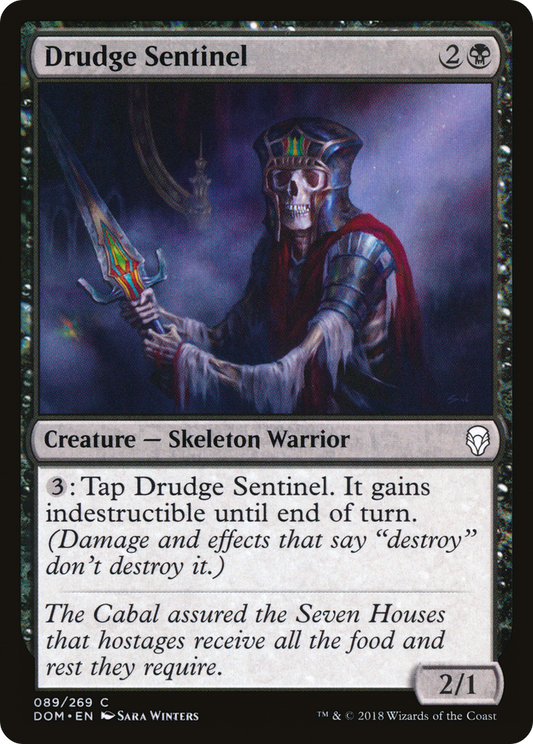 Drudge Sentinel - Foil