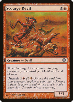 Scourge Devil - Foil