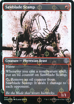 Sawblade Scamp (447) (Showcase) - Compleat Foil