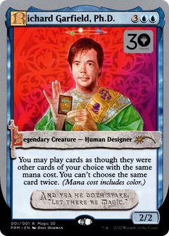 Richard Garfield, Ph.D. (001) (Magic 30)