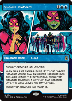 Secret Invasion (0301) (Borderless) (MSH)