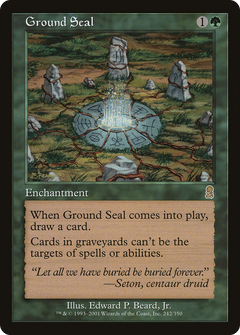 Ground Seal - Foil