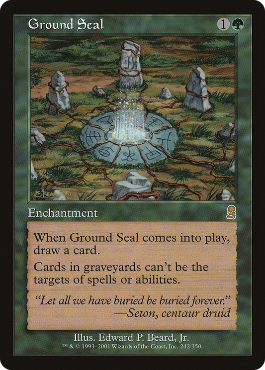 Ground Seal - Foil