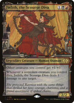 Judith, the Scourge Diva (0175) (Showcase) - Halo Foil