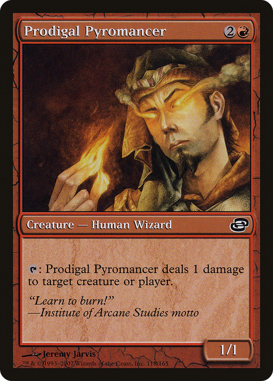 Prodigal Pyromancer - Foil