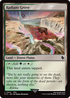 Radiant Grove - Surge Foil