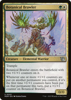 Botanical Brawler - Foil