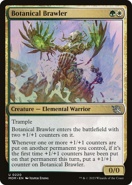 Botanical Brawler - Foil