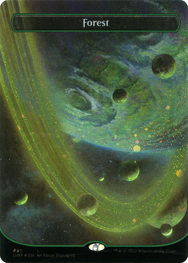 Forest (495) - Galaxy Foil