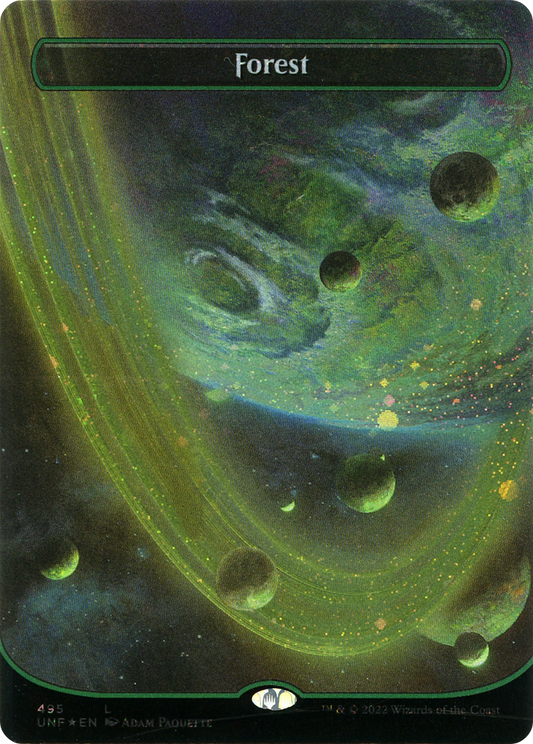 Forest (495) - Galaxy Foil