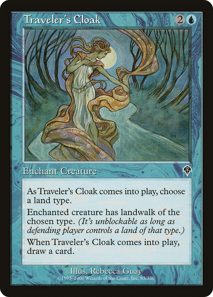 Traveler's Cloak - Foil