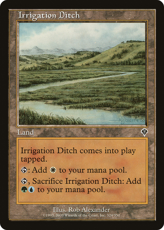 Irrigation Ditch