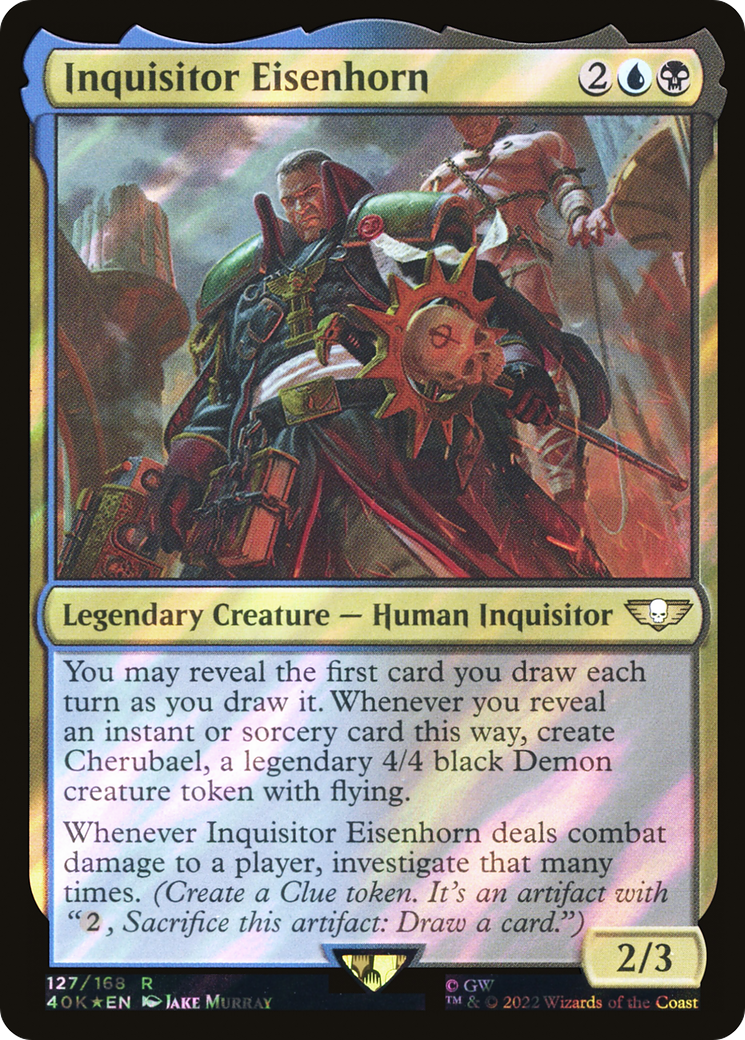 Inquisitor Eisenhorn - Surge Foil