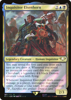Inquisitor Eisenhorn - Surge Foil