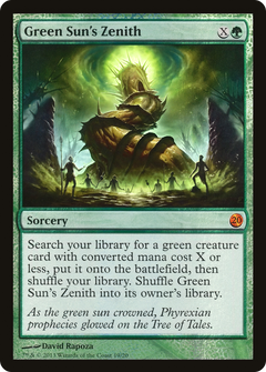 Green Sun's Zenith - Foil