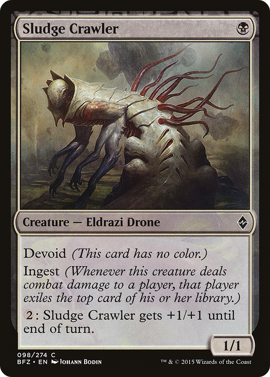 Sludge Crawler - Foil