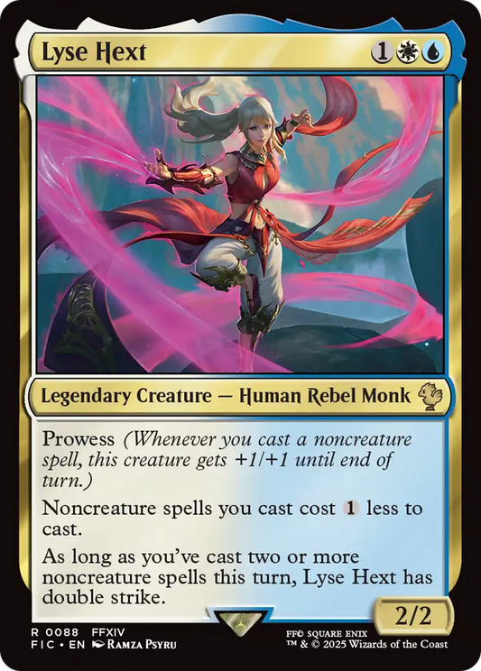 Lyse Hext - Surge Foil