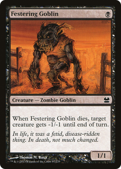 Festering Goblin - Foil