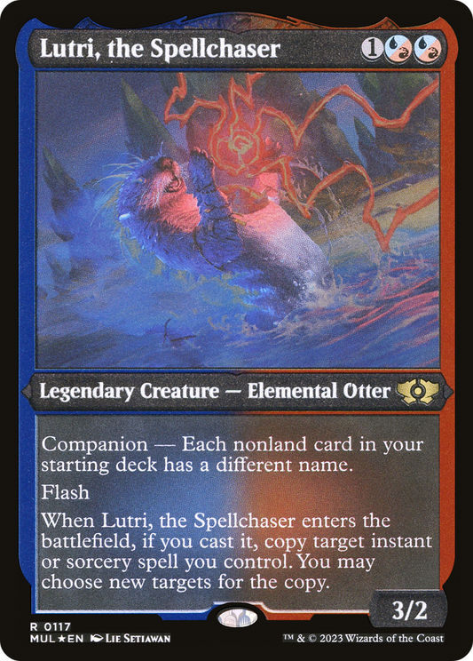 Lutri, the Spellchaser (0117) - Foil Etched