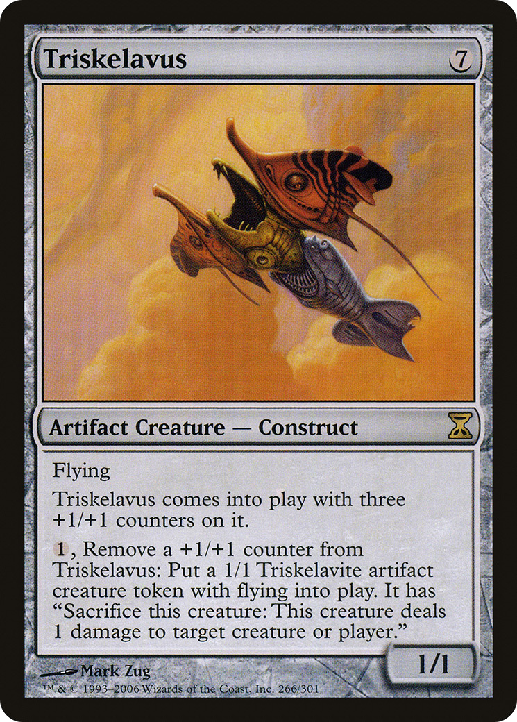 Triskelavus - Foil