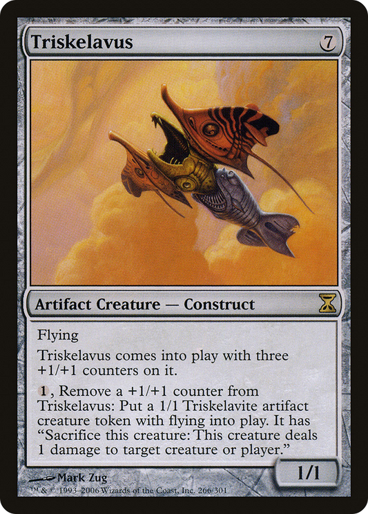 Triskelavus - Foil