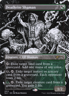 Deathrite Shaman (2012) (Borderless)