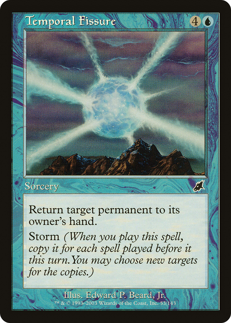Temporal Fissure - Foil