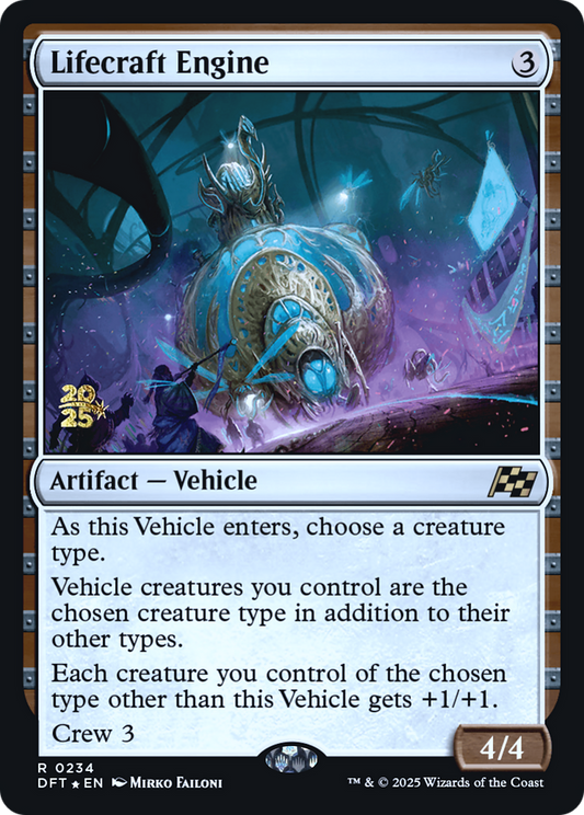 Lifecraft Engine (0234) (Prerelease) - Foil