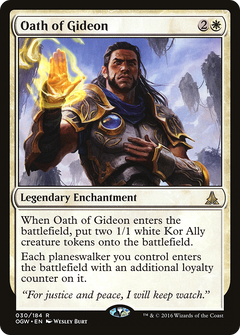 Oath of Gideon - Foil