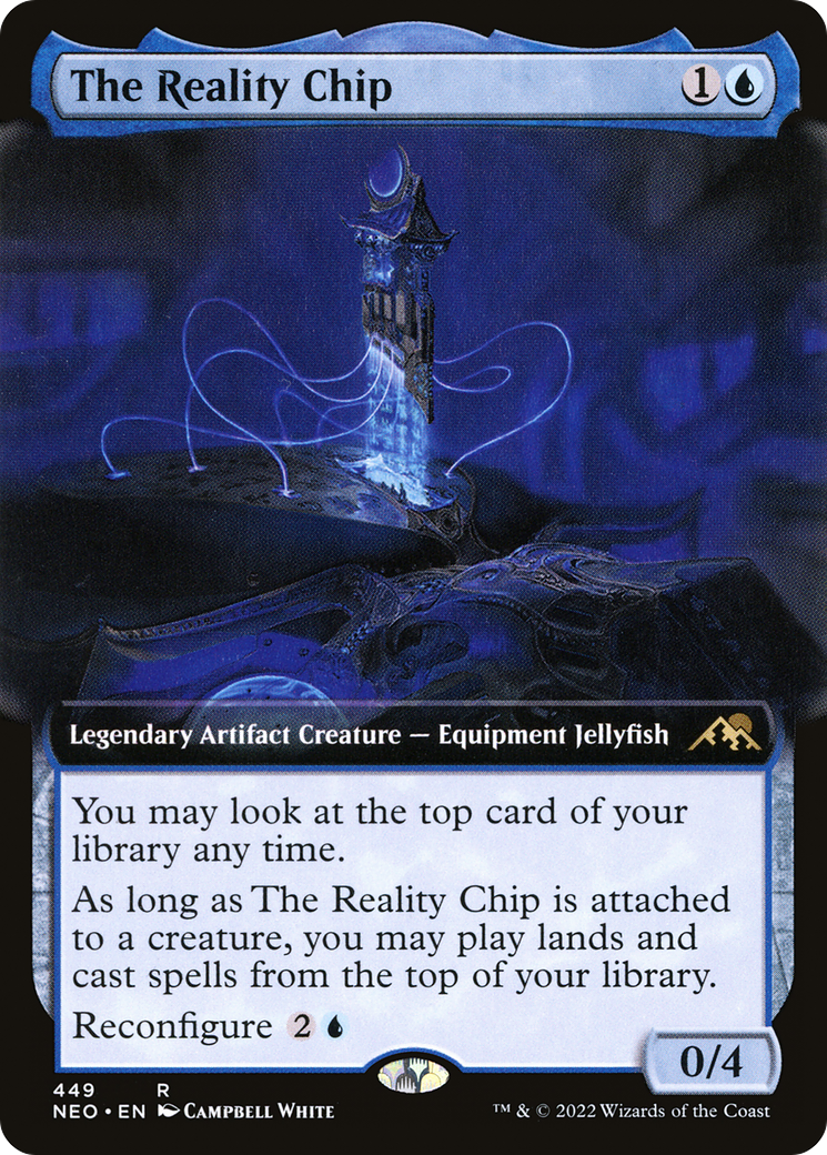 The Reality Chip (449) (Extended Art) - Foil
