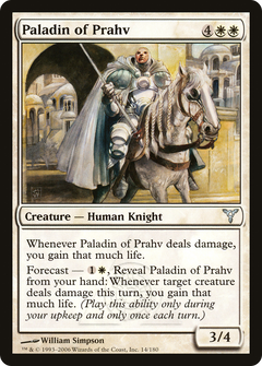 Paladin of Prahv - Foil