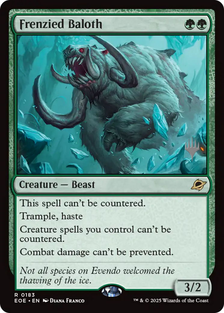 Frenzied Baloth (0183) (Promo Pack)