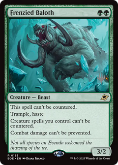 Frenzied Baloth (0183) (Promo Pack)