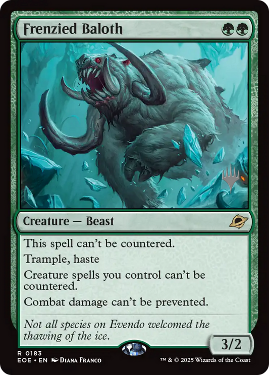 Frenzied Baloth (0183) (Promo Pack)