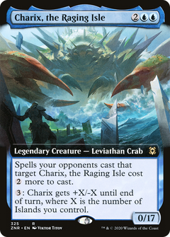 Charix, the Raging Isle (325) (Extended Art)