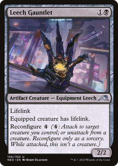 Leech Gauntlet - Foil