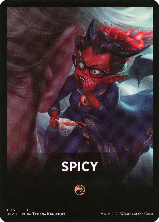 Spicy Theme Card