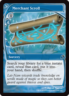 Merchant Scroll - Foil
