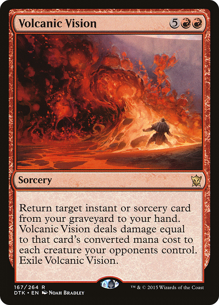 Volcanic Vision - Foil