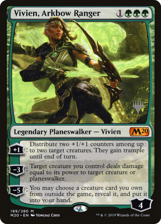 Vivien, Arkbow Ranger (199) (Promo Pack)