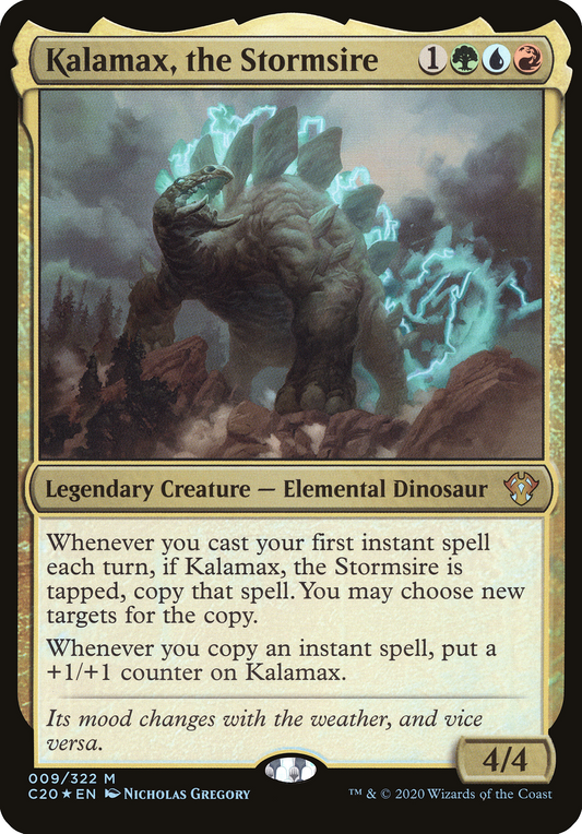 Kalamax, the Stormsire (Oversized) - Foil