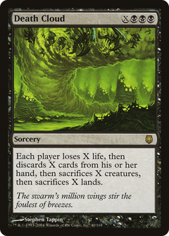 Death Cloud - Foil