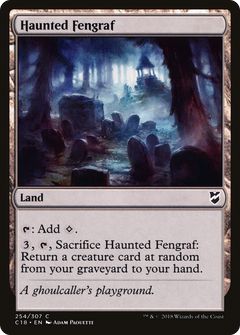 Haunted Fengraf