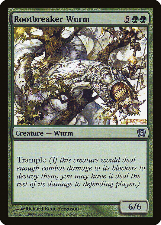 Rootbreaker Wurm - Foil