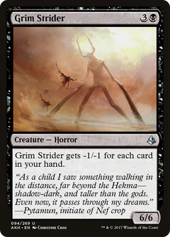 Grim Strider - Foil