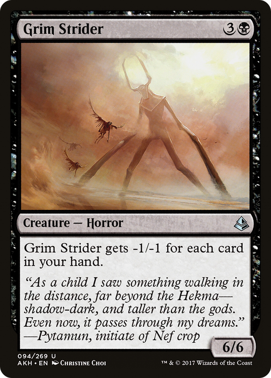 Grim Strider - Foil