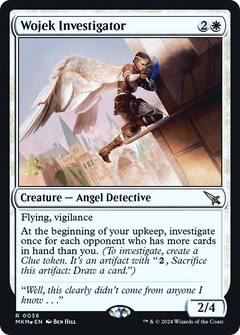 Wojek Investigator (0036) (Prerelease) - Foil